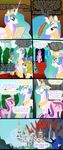  cadence_(mlp) comic cutie_mark dialog dialogue english_text equine female feral friendship_is_magic hair horn horse letter male mammal my_little_pony pony princess_cadance_(mlp) princess_celestia_(mlp) princess_luna_(mlp) text trolling winged_unicorn wings 