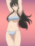  animated animated_gif bikini black_hair character_request kissxsis swimsuit 