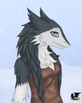  blue_eyes breasts eliana-asato female hair long_hair looking_at_viewer sergal solo 