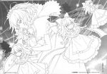  alice_margatroid an2a monochrome touhou wind_mail 