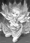  alice_margatroid an2a monochrome touhou wind_mail 