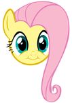  blue_eyes equine esipode female fluttershy_(mlp) friendship_is_magic hair hi_res horse long_hair mammal my_little_pony pink_hair pony solo 