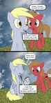  ask_pun comic cutie_mark derpy_hooves_(mlp) english_text female friendship_is_magic humor joke my_little_pony pun pun_pony tumblr 