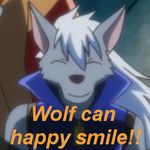  canine smile smile_pretty_cure wolf wolfrun 