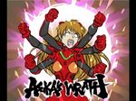  angry arms asuka_langely_soryu asura&#039;s_wrath asura's_wrath asura_(asura&#039;s_wrath) asura_(asura's_wrath) capcom lowres neon_genesis_evangelion parody red_hair soryu_asuka_langley 