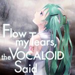  bare_shoulders crying crying_with_eyes_open detached_sleeves english green_hair hatsune_miku long_hair solo tears twintails upper_body very_long_hair vocaloid wokada 