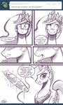  &hearts; blush bread comic cutie_mark english_text equine female feral food friendship_is_magic hair horn horse john_joseco mammal my_little_pony pony princess princess_celestia_(mlp) royalty solo text tumblr wet winged_unicorn wings 