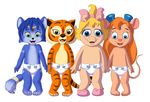  canine chip_&#039;n_dale_rescue_rangers cub diaper disney female fox gadget_hackwrench krystal kung_fu_panda master_tigress miss_piggy mouse rodent star_fox video_games young 