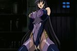  animated animated_gif breasts fingering huge_breasts long_hair lowres masturbation morino_yuuko solo tentacle_and_witches window 