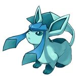  glaceon good_frog lowres nintendo no_humans pokemon simple_background 