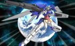  gundam_age gundam_age-2 highres mecha no_humans space weapon zefai 