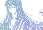  ayamisiro long_hair male_focus monochrome solo tales_of_(series) tales_of_vesperia white_background yuri_lowell 