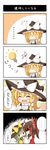  /\/\/\ 0_0 3girls 4koma :&lt; :d ^_^ bad_id bad_pixiv_id beni_shake blonde_hair blush_stickers bow brown_hair chibi closed_eyes comic finger_to_mouth hair_bow hair_tubes hakurei_reimu hat hat_ribbon idea kirisame_marisa komeiji_koishi light_bulb multiple_girls open_mouth ponos ribbon smile touhou translated witch_hat 