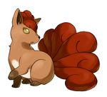  good_frog multiple_tails nintendo no_humans pokemon simple_background tail vulpix 