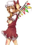  bad_id bad_pixiv_id flandre_scarlet ofuro_mantarou red_eyes solo touhou tsundere wings 