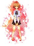  bad_anatomy bad_id bad_pixiv_id bangs hat looking_at_viewer red_eyes shameimaru_aya short_hair skirt solo touhou 