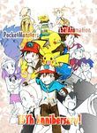  child haruka_(pokemon) hikari_(pokemon) kasumi_(pokemon) masato_(pokemon) pikachu pokemon pokemon_(anime) satoshi_(pokemon) takeshi_(pokemon) 