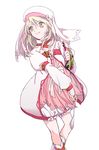  alice_(tales) alice_(tales_of_symphonia_kor) blonde_hair hat tales_of_(series) tales_of_symphonia tales_of_symphonia_knight_of_ratatosk weapon yellow_eyes 