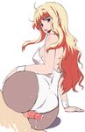  ass blue_eyes buttjob clothed_female_nude_male cum grinding huge_ass looking_back macross macross_frontier sheryl_nome uncensored 