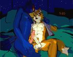  avian canine falco_lombardi fox fox_mccloud frottage gay macks male nintendo star_fox video_games 