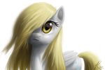  derpy_hooves horse long_hair my_little_pony my_little_pony_friendship_is_magic no_humans pegasus raikoh14 solo wings yellow_eyes 