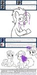  bitterplaguerat comic cub dialog dialogue english_text equine female feral friendship_is_magic hair hooves horn horse loki long_hair male mammal mane my_little_pony pony short_hair sweetie_belle_(mlp) text twilight_sparkle_(mlp) unicorn y_u_no young 