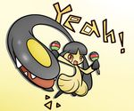  concave horn instrument maracas mawile nintendo no_humans pokemon red_eyes 