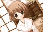  brown_hair game_cg inakoi japanese_clothes midou_chihiro short_hair 