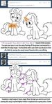  bitterplaguerat comic cub dialog dialogue english_text equine female feral friendship_is_magic hair hooves horn horse loki long_hair male mammal mane my_little_pony pony short_hair sweetie_belle_(mlp) text unicorn young 