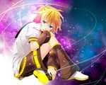  animal butterfly kagamine_len teito vocaloid 