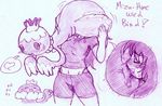  female frillish interspecies lesbian monochrome nintendo oral pok&#233;mon pok&#233;philia pok&eacute;mon pokephilia purple_and_white video_games 