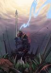  armor arondight berserker_(fate/zero) fate/zero fate_(series) full_armor highres knight madyy male_focus solo sword weapon 