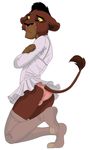  anthrofied crossdressing cub disney feline girly kovu lion male mammal solo the_lion_king tlk92024 young 