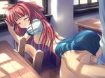  angel_wish censored chitose_mizuki game_cg long_hair open_shirt red_hair sex 