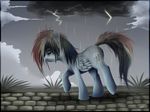  2012 crying cupcakesmanga female friendship_is_magic imalou my_little_pony rain rainbow_dash_(mlp) sad solo tears 