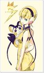  1girl blonde_hair blue_eyes emolga gym_leader kamitsure_(pokemon) long_hair pixiv_thumbnail pokemon shuri_(84k) 