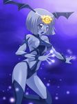  awa blush breasts duel_monster fortune_ladies fortune_lady fortune_lady_light short_hair yu-gi-oh! yuu-gi-ou_duel_monsters 
