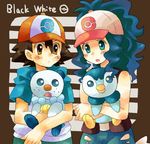  child hikari_(pokemon) lowres oshawott piplup pokemon pokemon_(anime) satoshi_(pokemon) 