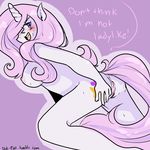  anthrofied anus big_breasts blush breasts cutie_mark dali-puff equine female fleur_de_lis_(mlp) friendship_is_magic hair horn horse long_hair mammal my_little_pony pink_hair pony purple_eyes pussy solo unicorn 