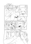  breasts butt canine censored comic female greyscale incest male mammal milf monochrome mother mother_and_son open_mouth parent sex sindoll son straight translation_request vaginal 