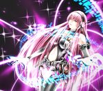  blue_eyes megurine_luka megurine_luka_(append) open_midriff pink_hair vocaloid vocaloid_append 