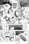  clenched_teeth comic crying demon dialog dialogue dickpenis english_text gay harusuke haruto male manga monster open_mouth outcrosser penetration penis precum screaming sex size_difference tears teeth text 