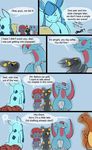  comic eeveelution english_text female glaceon male nintendo pok&#233;mon pok&eacute;mon salamence tderek99 text umbreon video_games weavile 