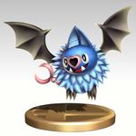  no_humans pokemon super_smash_bros. swoobat trophy 