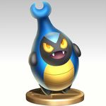  karrablast no_humans pokemon super_smash_bros. trophy 