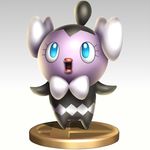  gothita no_humans pokemon super_smash_bros. trophy 