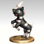  blitzle no_humans pokemon super_smash_bros. trophy 