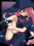  awa battle_spirits breasts large_breasts long_hair magisa pink_hair yellow_eyes 