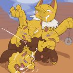  all_fours anal anal_penetration anthro argon_vile balls blush cum cum_in_ass cum_inside cum_pool cum_while_penetrated cumshot drooling drowzee ejaculation erection eyes_closed foreskin fur group group_sex half-closed_eyes hands-free hooves hypno hypnosis kneeling licking_cum lifted looking_at_viewer male male/male mammal mind_control nintendo nude open_mouth orgasm penetration penis pok&eacute;mon pok&eacute;mon_(species) ruff saliva sex size_difference smile spreading standing tongue tongue_out vein veiny_penis video_games 
