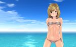  beach bikini blush cameltoe erect_nipples see_through sirumeria swimsuit white 